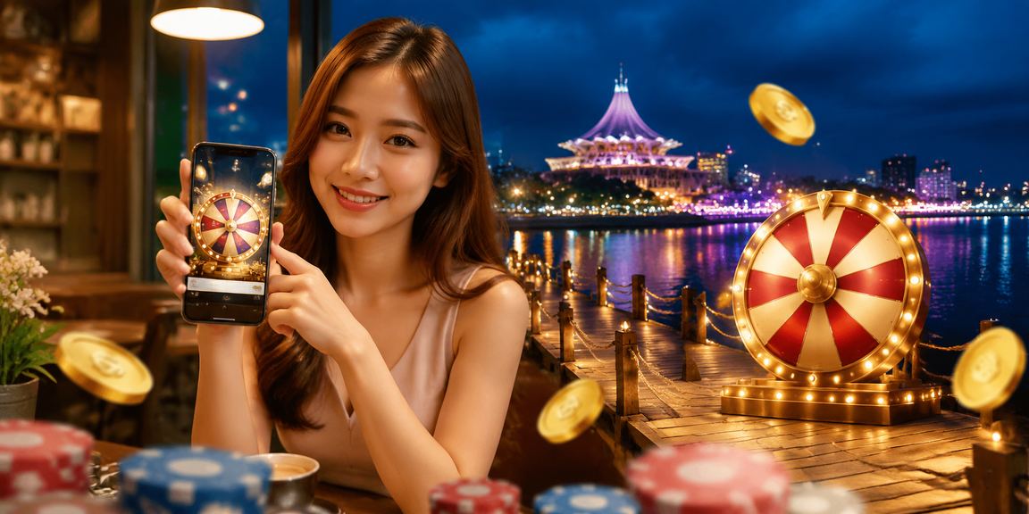 Pengguna 100k di Kuching menikmati hiburan dengan kawalan diri