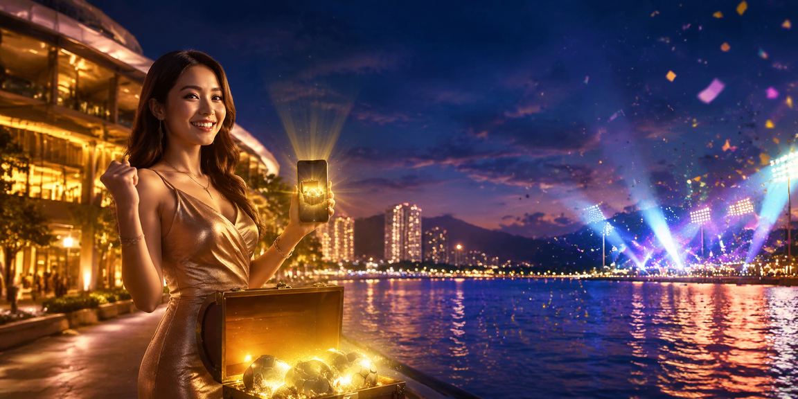 Suasana kempen promosi kriket musim IPL bersama 100k di Pulau Pinang