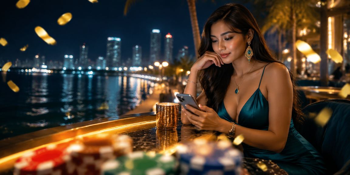 Peminat badminton di Pulau Pinang mengakses pertaruhan 100k melalui telefon pintar