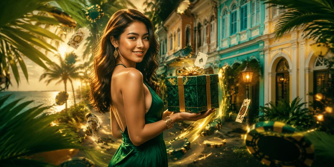 Suasana permainan poker di Pulau Pinang dengan promosi 100k